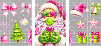 16oz Christmas-S 1421